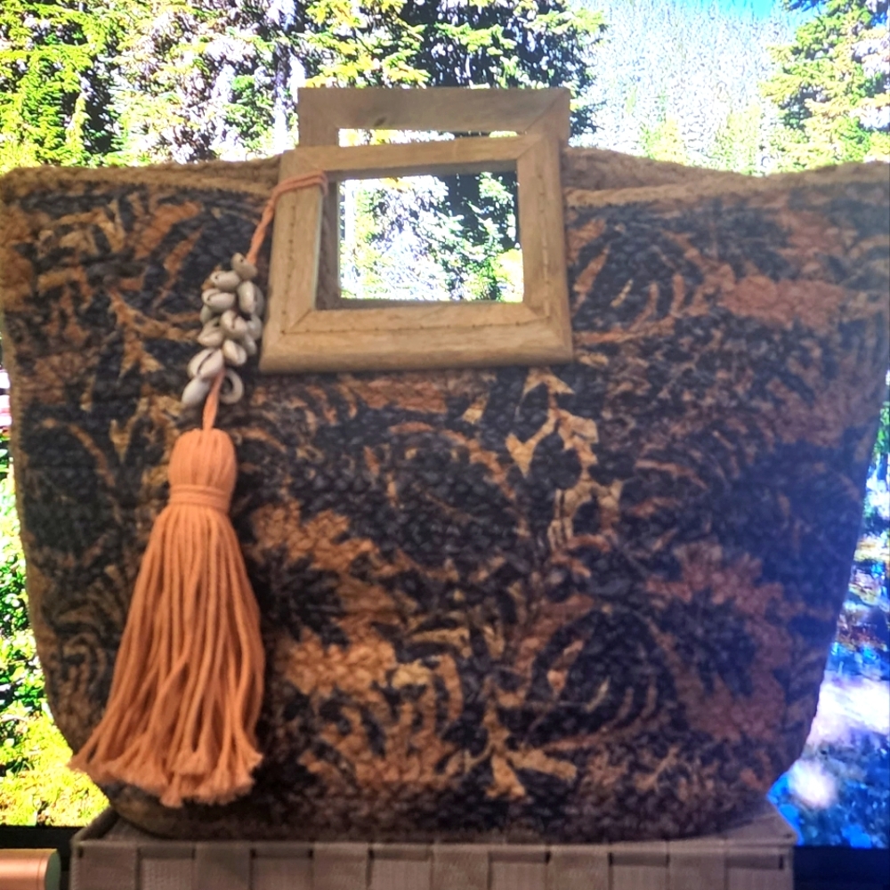 Abaca summer bag